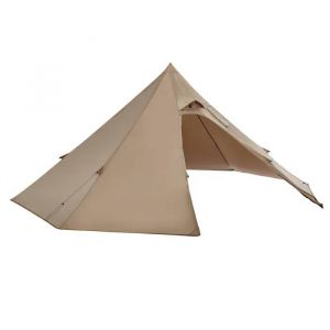 Tente Tipi Chaude Pour 2 Personnes-Duoku-Tente D'hiver Portable Avec Ouverture Pour Poêle-Toile Avec Revêtement Pu2500 Mm - Neuf