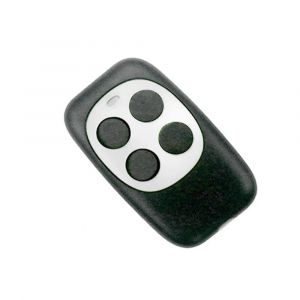HUWB-Télécommande sans fil RF 433MHz,4 touches,duplicateur de Code de copie étanche pour porte de Garage,lumière de porte,ouvre-télécommande domestique SamrtB Gray 433MHz - Neuf
