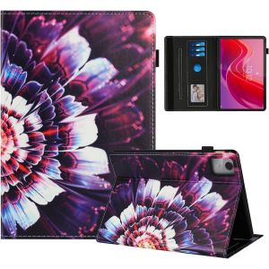 Coque Pour Lenovo Tab M11 2024 Impression Graphique Housse En Tablette Cuir Pu Protection Pour Lenovo Tab M11 11 Pouces Tb330fu Fleur Colorée.[F5440] - Neuf