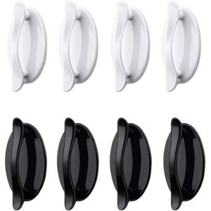 Lot de 8 poignées autocollantes pour accoudoir de porte, 2 couleurs - Neuf