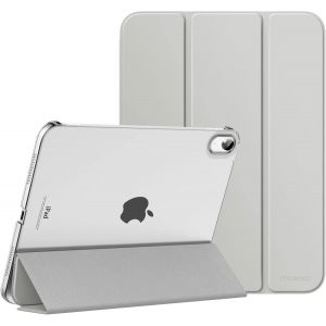 Étui Pour Ipad (A16) 11e Génération 11 Pouces En 2025, Ipad 10e Génération 10,9'' En 2022, Étui Mince En Pc Translucide Pour Ipad 11e Gén. Avec Touch Id, Argent - Neuf