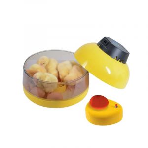 Kit Couveuse &Agrave; Retournerment Manuel 12 Oeufs + Mire Oeuf - Neuf