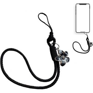 Kalanka-Pendentifs Pour T&eacute;l&eacute;phones, Bijoux De Telephone Portable, Bracelet Telephone, Dragonne De T&eacute;l&eacute;phone, Charme De T&eacute;l&eacute;phone Femmes Filles - Neuf