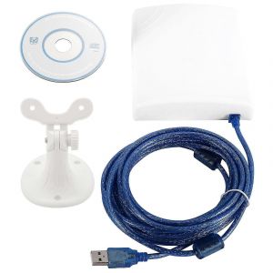 150Mbps Gain élevé 14DBi Antenne 5M Câble Adaptateur USB sans fil Haute puissance Extérieur Étanche Long Ra - Neuf