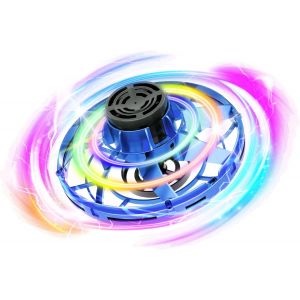 Dda-Hand Spinner Ufo Spin Drone Jeux Exterieur Enfant, Mini Drone Enfant Fidget Toys Cadeau Anniversaire Noel Garcon Fille 6-12 Ans Jouet Garcon Fille Enfant 6-12 Ans Flying Ufo Spinner-Dda - Neuf