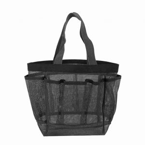 Sac De Douche En Maille, Trousse De Toilette Suspendue, Sac De Toilette Portable, Sac De Toilette à SéChage Rapide, Organisateur De Douche Pour Salle De Bain, Dortoirs, Plage, Camping, Shopping, Voyage - Neuf