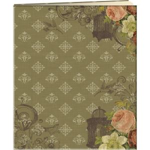 Photo Albums Album De Scrapbooking Bordeaux 50 Pages - Neuf