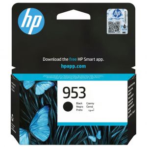 HP 953 - 20 ml - noir - original - blister - cartouche d'encre - pour Officejet Pro 77XX, 82XX, 87XX - Neuf