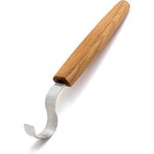 Couteau &Agrave; Crochet Couteau &Agrave; Sculpter Le Bois Sk2 Couteaux Longs Outils De Sculpture &Agrave; Cuill&egrave;re Manche Long De Couteau &Agrave; Cuill&egrave;re De 30cm Outils De Sculpture En Bois - Neuf