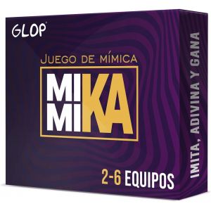 Mimika - Juego De M&iacute;mica - Juegos De Mesa - Juegos De Mesa Adulto Para Fiestas Con Amigos - Juegos De Mesa Familiares - Juegos De Mesa Ni&ntilde;os 8 A&ntilde;os En Adelante - Juego De Mesa Adulto - Neuf