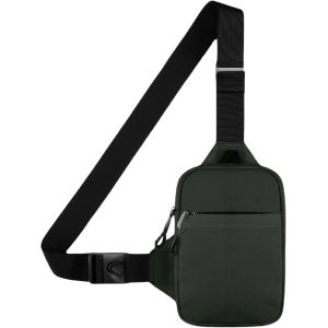 Trahoo-Sac &Agrave; Bandouli&egrave;re &Eacute;tanche, Sac De Poitrine Homme, Sling &Eacute;paule Cross Body Bag, Imperm&eacute;able L&eacute;ger Sac De Poitrine Sac &Agrave; Dos &Agrave; Bandouli&egrave;re Pour Voyage Sports De Plein Air - Neuf