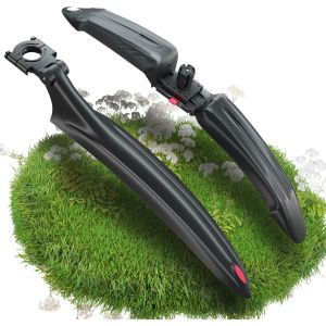 Subzonal-Garde-Boue De V&eacute;lo, Garde Boue Vtt Pour Avant Et Arri&egrave;re, R&eacute;glable Universelle Epaissir Elargir Les Ailes Avant Garde-Boue Arri&egrave;re, Pour Vtt, Montagne, V&eacute;lo De Route - Neuf