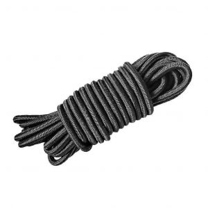 4mm X 10 Mètres Fort Élastique Corde Élastique Cordon De Choc Attache Jaune - Neuf