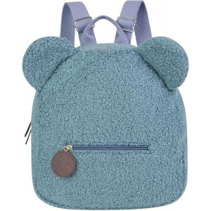 Cartable Scolaire Maternelle Sac &agrave; Dos Mignon Bagages Enfant Sac &agrave; Dos,Cadeau Bebe Mini Sac &agrave; Dos Teddy,Sac D'&eacute;cole avec un Joli Dessin D'animal,Sac &agrave; Dos B&eacute;b&eacute; Cr&egrave;che.[B85] - Neuf