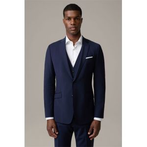 Veste De Costume Flex-Cross Allen Amf, Bleu Marine - Neuf