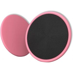 Disque Sport Fitness,Curseur D'exercice Core Sliders Multi-Fonction Cerceau Pilates Disques De Glisse &Agrave; Double Face Pour Yoga,Pilates,Salle De Sport Et Les Exercices Abdominaux - Neuf