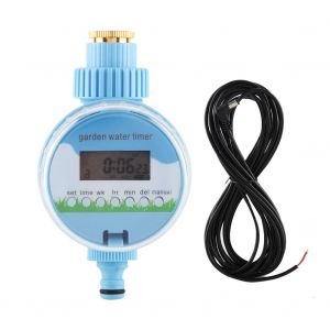 HJLIAN Controleur d'arrosage automatique et intelligent pour jardin, avec ecran LCD - Neuf