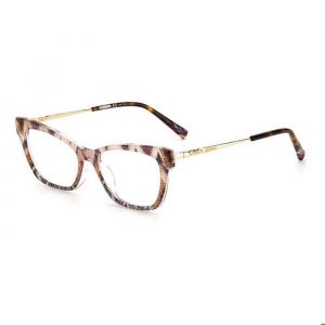 Lunettes De Soleil - Missoni - Mis-0045-Fwm - Couleur Nude - Protection Uv 400 - Monture Ronde - Neuf