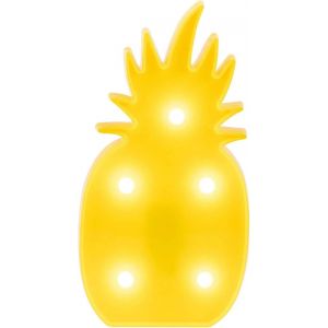 Kal-Lampes De Table Amusantes - Flamenco, Ananas Ou Cactus - Lampes Led Pour Décorer Votre Maison (Anana) - Neuf