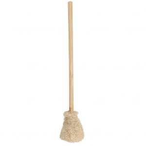 Hjlian Brosse De Nettoyage Pour Bol, Theiere, Pot En Luffa, Outil De Nettoyage A Long Manche, Double Couche - Neuf