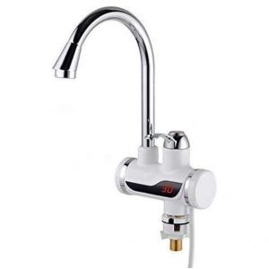 Chauffe-eau électrique de cuisine numérique de chauffage électrique Robinet eau chaude et froide à double utilisation et instantané (Édition Limitée) - Neuf