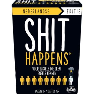 Chenquansarl-Shit Happens, Jeu De Cartes, Amusant Comme Jeu De F&ecirc;te Pour Une Soir&eacute;e De Jeux - Neuf
