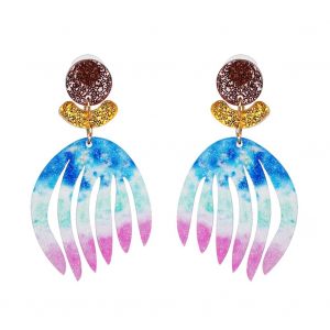 Nouvelles Boucles D'oreilles Tendance De Style Europeen Et Americain Pour Femmes - Neuf
