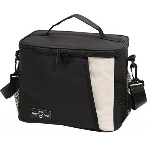 KALANKA-Sac Isotherme Repas, Lunch Box Bag Isotherme Sac thermique pour le d&icirc;ner Sac &agrave; d&eacute;jeuner r&eacute;utilisable et &eacute;tanche Portable avec bandouli&egrave;re amovible Femme & Homme - Neuf