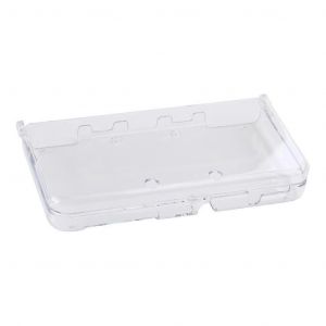 Coque De Protection Pour Nouveau Bo&icirc;tier 3ds Xl Ll / New 3ds Clear Cover - Neuf