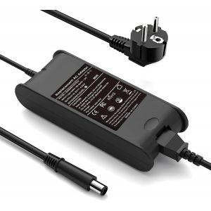 90W Chargeur Portable Alimentation pour Dell Latitude E5410 E5430 E5530 E5550 E6230 E6320 E6330 E6400 E6410 E6420 E6430 E6440 E6510 E6520 E6530 E6540 E7240 E7250 7390 7490 7480 5490 5580 5480 3190 - Neuf