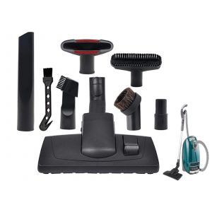 Kit de 8 brosses et accessoires de rechange pour aspirateurs Miele - Neuf