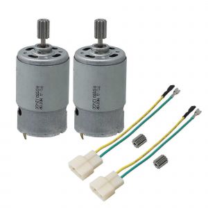 2 x 12v 30000rpm 550 engrenage de moteur électrique à grande vitesse 10t pièce de rechange - Neuf
