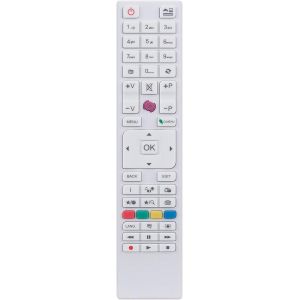 Nouveau RC4876 30089240 Télécommande de Remplacement pour Telefunken 32HB4550 43FB5150 D40F289N3CW D40U300M4C L500U300I4CW S24N01NC17 S32N01NC16 TFCD39DLED17 TFL49UHD31B TFL5017FHD01B TFL6501UHD19B - Neuf