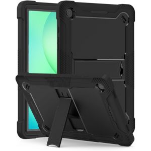 ?tui Housse pour Samsung Galaxy Tab A11+ Plus Enfant Antichoc Coque Tablette pour Samsung Tab A9 Plus 5G 11 Pouces,Noir - Neuf