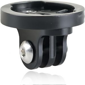 VornixorSarlshop-1 Pi&egrave;ce Adaptateur Universel avec Espacement des Trous De 20 &Agrave; 22 mm, Support gopro V&eacute;lo, Adaptateur &Eacute;clairage Et Cam&eacute;ra sur V&eacute;lo Course,Support pour ordinateur de v&eacute;lo Gopro - Neuf