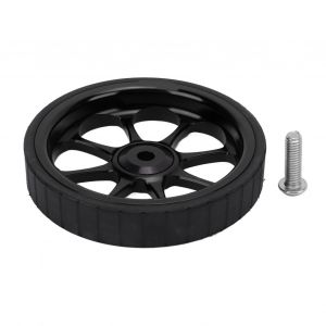 Roue De Velo Pliante En Alliage D'aluminium, Roulement Elargi De 82 Mm, Pour Velo Pliant Brompton 3sixty, Noir - Neuf
