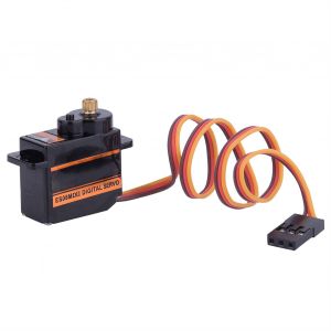 1 Piece Rc Avion Helicoptere Metal Gear Servo Numerique Haute Vitesse Telecommande Accessoire - Neuf
