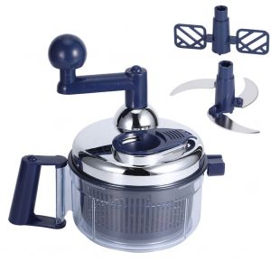 Hjlian Coupe-Legumes Multifonction, Hachoir A Viande Manuel, Mixeur, Outil De Cuisine Domestique - Neuf
