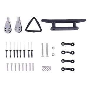 Kit De Quincaillerie Durable Pour ?Illets Et Pont De Kayak - Accessoires Essentiels Pour Le Cano&euml;, La P&ecirc;che Et Les Sports Nautiques - L&eacute;ger Et Facile &Agrave; Installer - Neuf