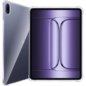 Coque Pour Oneplus Pad 3 13.2"" Case,Ultra Transparent Étui De Protection En Silicone Antichoc Avec Coins Renforcés,Clair Mince Souple Tpu Bumper Housse - Neuf