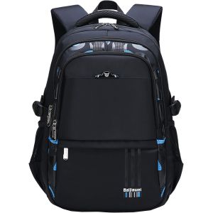ChenQuanSarl-Sac A Dos Garcon Imperméable Scolaire Cartable École Sac Oxford Sac A Dos College Pour Garcon Cartable Enfant (Bleu C1) - Neuf