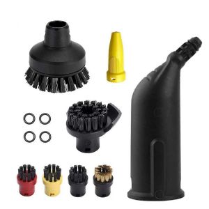 Pour aspirateur vapeur SC1 SC2 SC3 SC4 SC5 Brosse ronde - Neuf