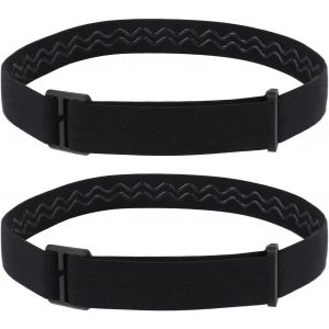 Nsiecd-2pcs Sangle &Eacute;lastique Pour Lampe Frontale, Bandeau De Rechange Pour Sangle De Lampe Frontale Ceinture De Confort Pour Lampe Frontale Support De Sangle De Lampe Frontale Pour Black Diamond Petz - Neuf