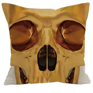 Crane Motif Housse De Coussin - Dimension: 45 X 45 Cm - Ideal Pour La Maison, Des Bars, Des Clubs, Des Lits, De Coton Et De Lin, #1, 45 X 45 Cm (Crane Dore) - Neuf