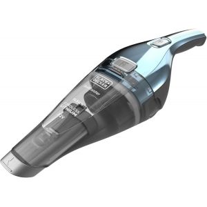 VornixorSarlshopBlack+Decker - Aspirateur &agrave; Main DUSTBUSTER - 7.2V (Batterie 2.0Ah) Aspirateur &agrave; Main sans Fil, Chrom&eacute;, NVC220WBC-QW - Neuf
