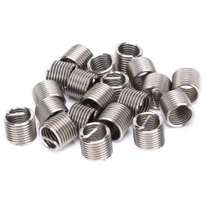 XYONG Lot de 20 inserts filetes males et femelles, outil de reparation d'ecrous reducteurs, fixations en acier inoxydable M14 x 21,5 D - Neuf