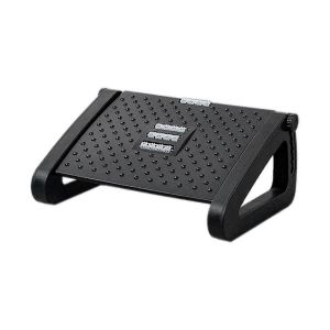 Repose-Pieds De Bureau,Repose-Pieds Rouleau De Massage Amovible Portable Noir - Neuf