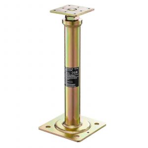 Crics de sol de maison,paquet de 4,plage de hauteur de 11,6 « -16 »,charge maximale de 2500 lb,poutre de support réglable,cric galvanisé pour support temporaire - Neuf