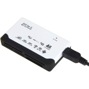 Memory Card Reader SD MMC Mobile SDHC M2 TF XD CF - Neuf