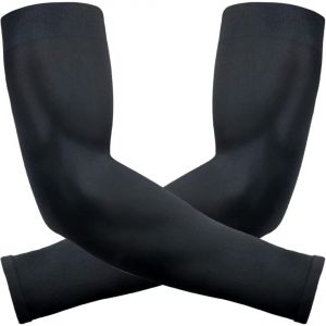 Manche Du Bras Pour Les Hommes Et Les Femmes, Upf 50+ Protection Uv, Anti-Dérapant De Refroidissement De La Manche Du Bras, Les Jeux De Manchette, Des Sports De Compression Bras Manches Pour Le Cyclisme, La Course, Etc. - Neuf